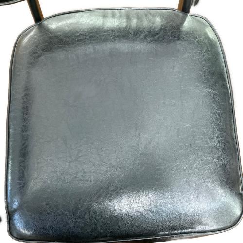 東谷 (アズマヤ) アームチェアー PC-75BK ブラック