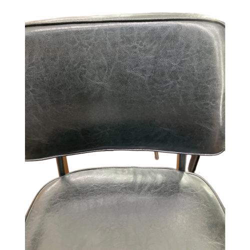 東谷 (アズマヤ) アームチェアー PC-75BK ブラック