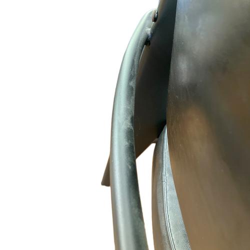 東谷 (アズマヤ) アームチェアー PC-75BK ブラック