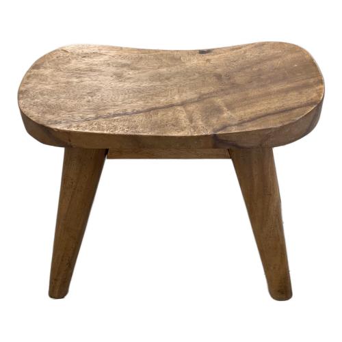 チーク無垢材スツール  アンティーク調 ナチュラル