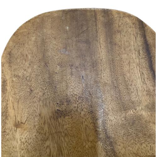 チーク無垢材スツール  アンティーク調 ナチュラル