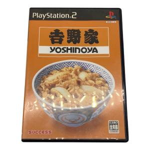 SUCCESS (サクセス) 吉野家 Playstation2用ソフト CERO A (全年齢対象)