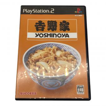 SUCCESS (サクセス) 吉野家 Playstation2用ソフト CERO A (全年齢対象)