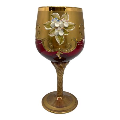 ベネチアングラス レッド　2Pセット