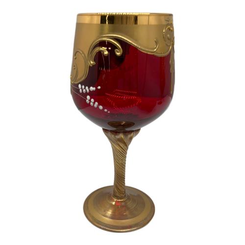 ベネチアングラス レッド　2Pセット