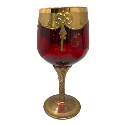 ベネチアングラス レッド　2Pセット