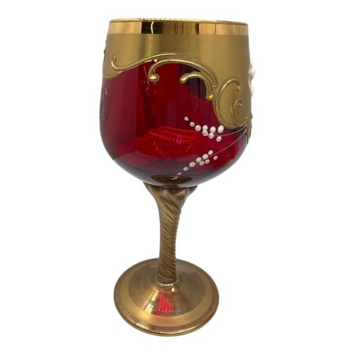 ベネチアングラス レッド　2Pセット