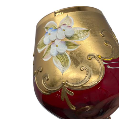 ベネチアングラス レッド　2Pセット