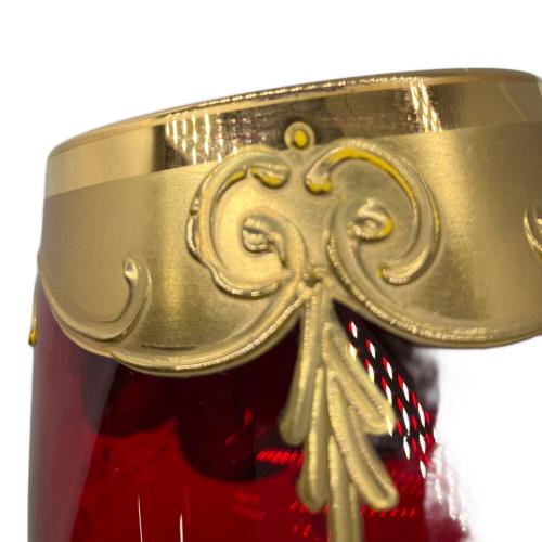 ベネチアングラス レッド　2Pセット