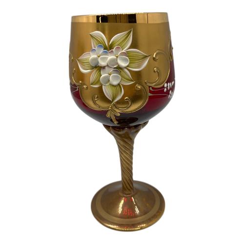 ベネチアングラス レッド　2Pセット