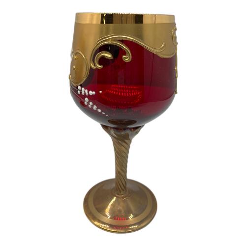 ベネチアングラス レッド　2Pセット