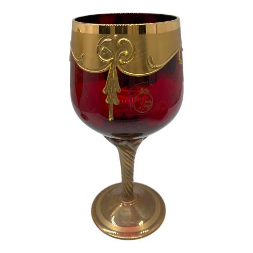 ベネチアングラス レッド　2Pセット