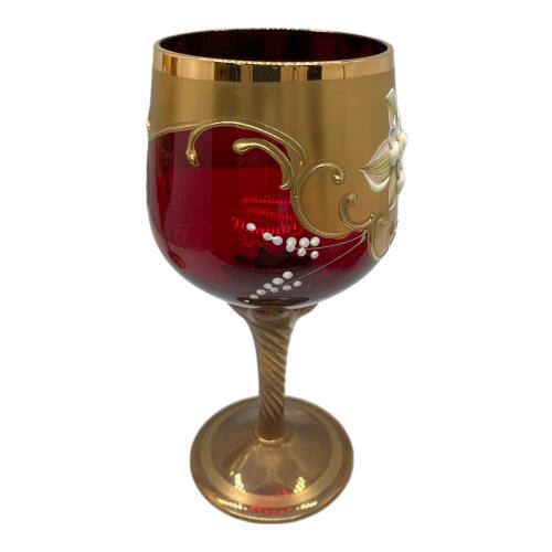 ベネチアングラス レッド　2Pセット