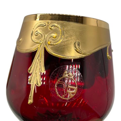 ベネチアングラス レッド　2Pセット