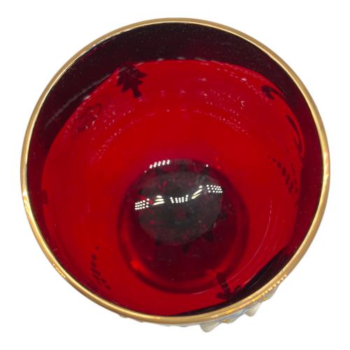 ベネチアングラス レッド　2Pセット