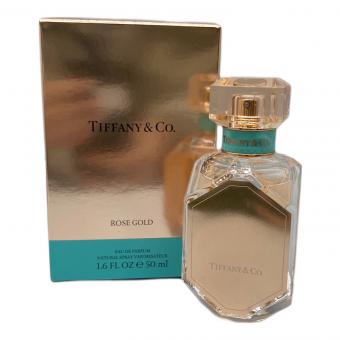 TIFFANY & Co. (ティファニー アンド コー) ティファニーローズゴールド オードパルファム 50ml 残量80%-99%
