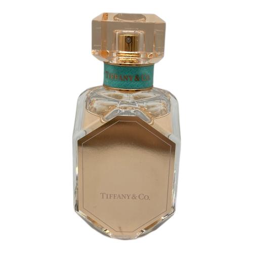 TIFFANY & Co. (ティファニー アンド コー) ティファニーローズゴールド オードパルファム 50ml 残量80%-99%