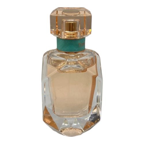 TIFFANY & Co. (ティファニー アンド コー) ティファニーローズゴールド オードパルファム 50ml 残量80%-99%