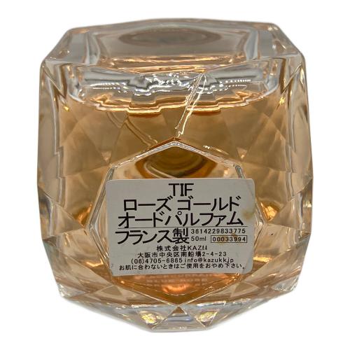 TIFFANY & Co. (ティファニー アンド コー) ティファニーローズゴールド オードパルファム 50ml 残量80%-99%