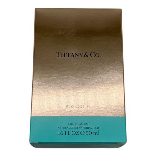 TIFFANY & Co. (ティファニー アンド コー) ティファニーローズゴールド オードパルファム 50ml 残量80%-99%