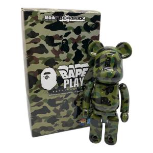 BEAR BRICK (ベアブリック) 超合金 ベアブリック フィギュア