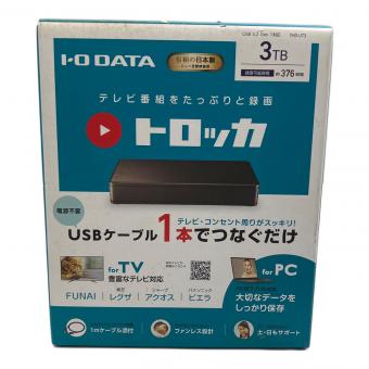 IODATA (アイオーデータ) HDD・ハードディスク YHD-UT3 3TB トロッカ