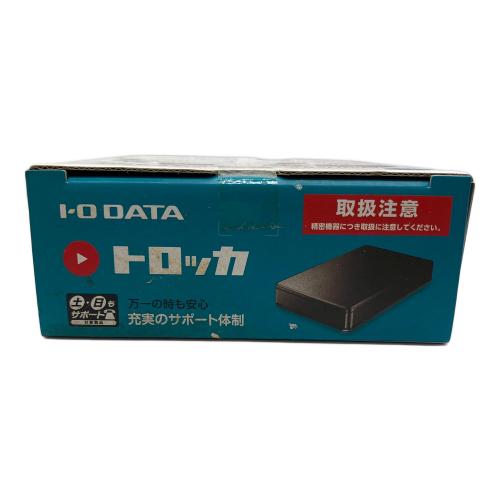 IODATA (アイオーデータ) HDD・ハードディスク YHD-UT3 3TB トロッカ
