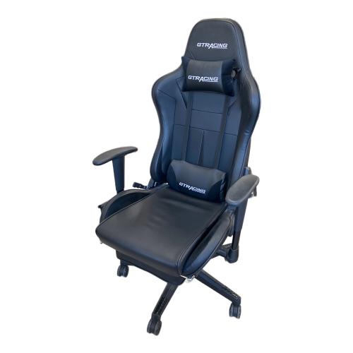 GTRACING (ジーティーレーシング) ゲーミングチェア  ブラック