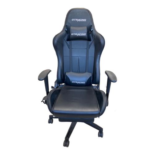 GTRACING (ジーティーレーシング) ゲーミングチェア  ブラック