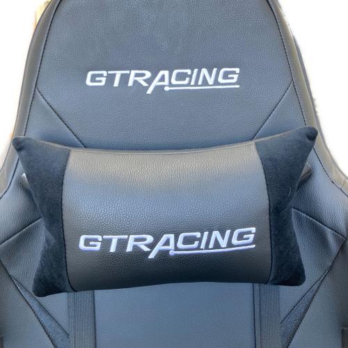 GTRACING (ジーティーレーシング) ゲーミングチェア  ブラック