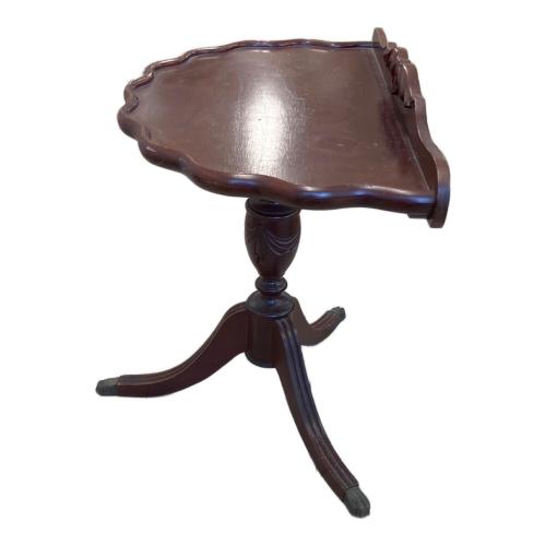 アンティーク調コンソールテーブル  ブラウン