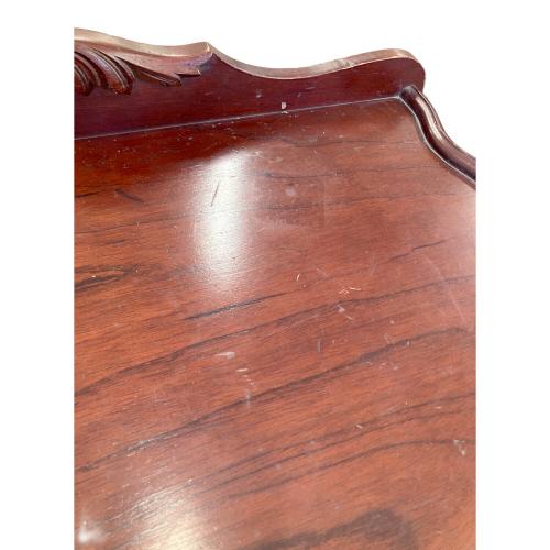 アンティーク調コンソールテーブル  ブラウン