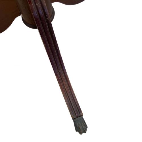 アンティーク調コンソールテーブル  ブラウン