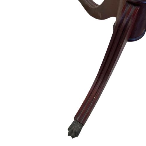 アンティーク調コンソールテーブル  ブラウン