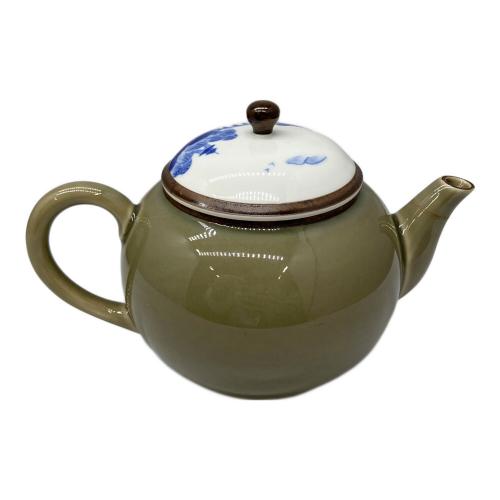 深川製磁 (フカガワセイジ) 湯呑みセット 茶灰釉 百年庵