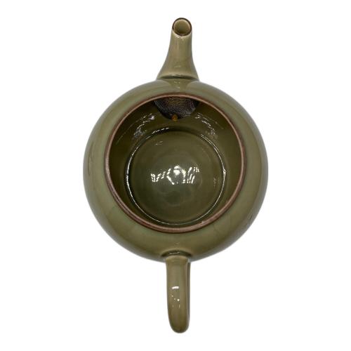 深川製磁 (フカガワセイジ) 湯呑みセット 茶灰釉 百年庵