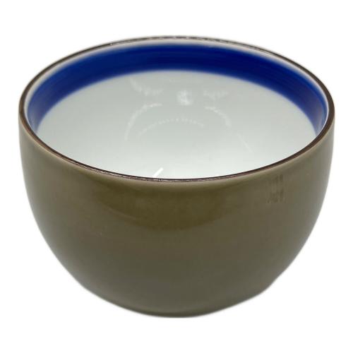 深川製磁 (フカガワセイジ) 湯呑みセット 茶灰釉 百年庵