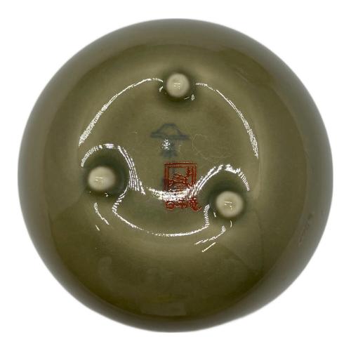 深川製磁 (フカガワセイジ) 湯呑みセット 茶灰釉 百年庵