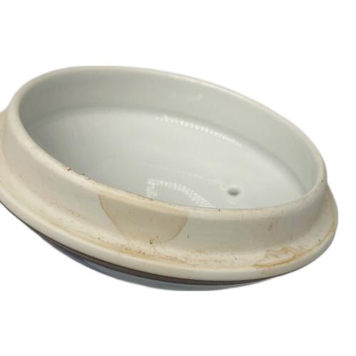 深川製磁 (フカガワセイジ) 湯呑みセット 茶灰釉 百年庵