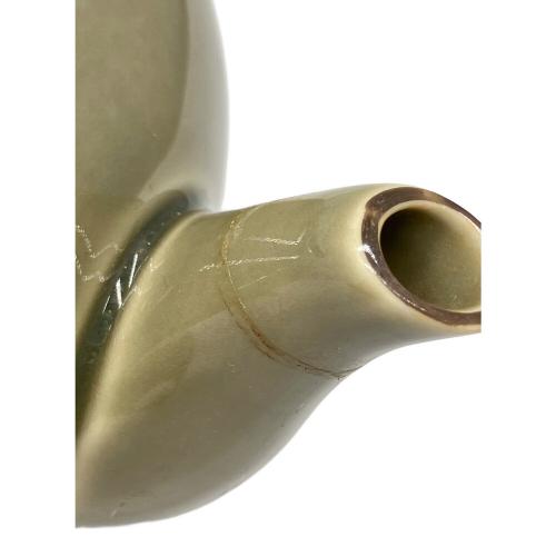 深川製磁 (フカガワセイジ) 湯呑みセット 茶灰釉 百年庵