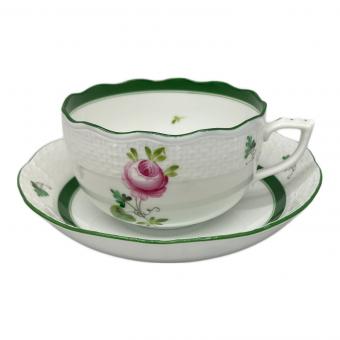 Herend (ヘレンド) ティーカップ&ソーサー ウィーンのバラ