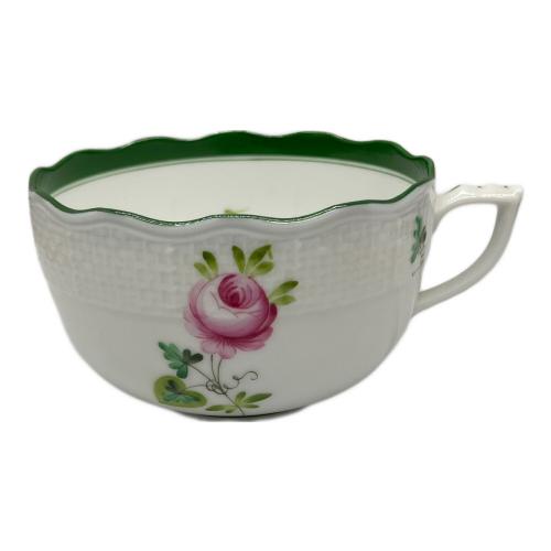 Herend (ヘレンド) ティーカップ&ソーサー ウィーンのバラ