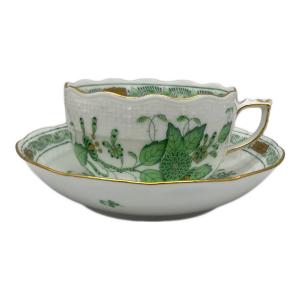 Herend (ヘレンド) ティーカップ&ソーサー インドの華