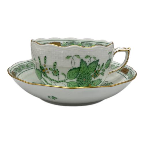 Herend (ヘレンド) ティーカップ&ソーサー インドの華