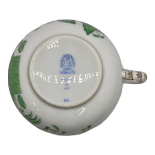 Herend (ヘレンド) ティーカップ&ソーサー インドの華