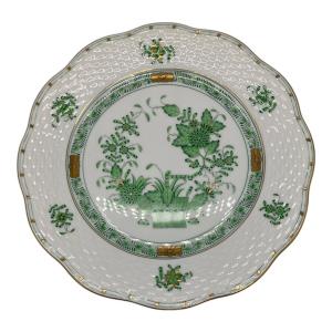 Herend (ヘレンド) デザートプレート インドの華