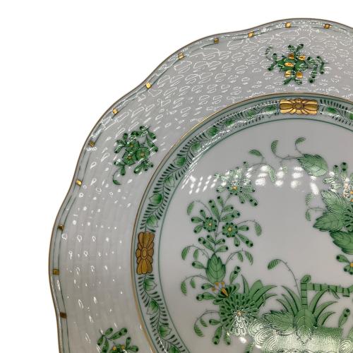 Herend (ヘレンド) デザートプレート インドの華