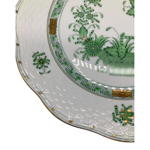 Herend (ヘレンド) デザートプレート インドの華