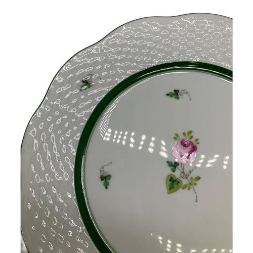 Herend (ヘレンド) プレート ウィーンのバラ