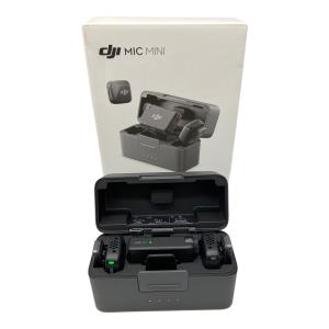 DJI (ディー・ジェイ・アイ) ワイヤレスマイクシステム DM3005 MIC MINI